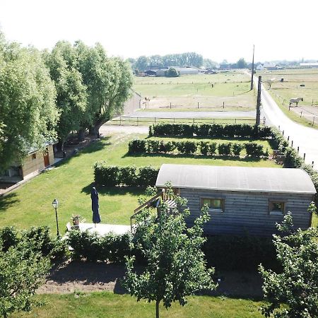 Camping Des Saules Jurbise エクステリア 写真