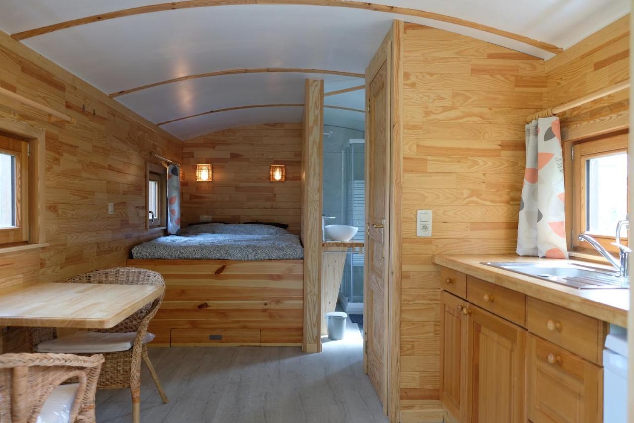 Camping Des Saules Jurbise エクステリア 写真