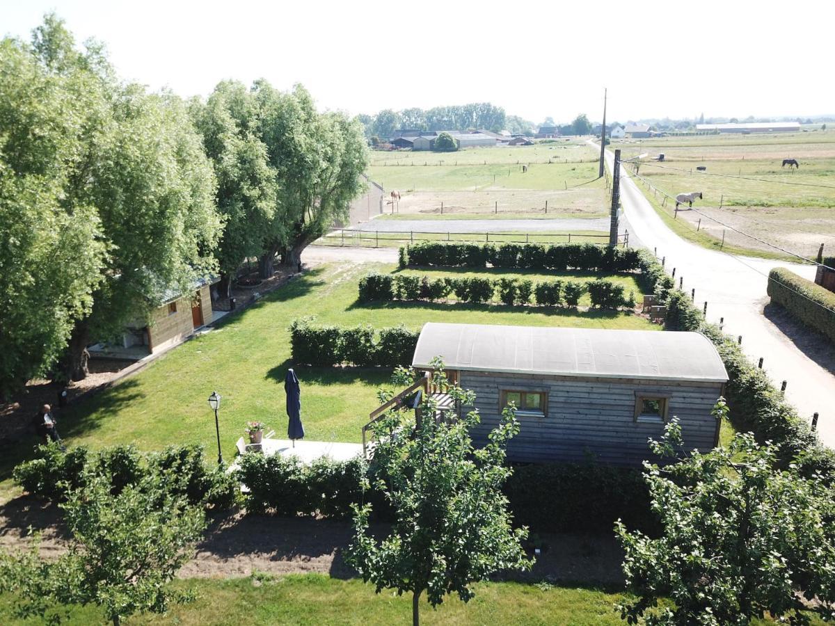 Camping Des Saules Jurbise エクステリア 写真