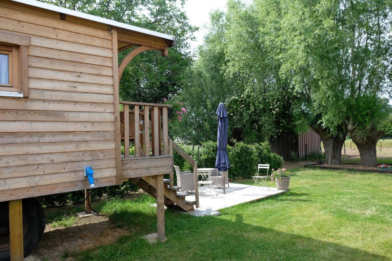 Camping Des Saules Jurbise エクステリア 写真