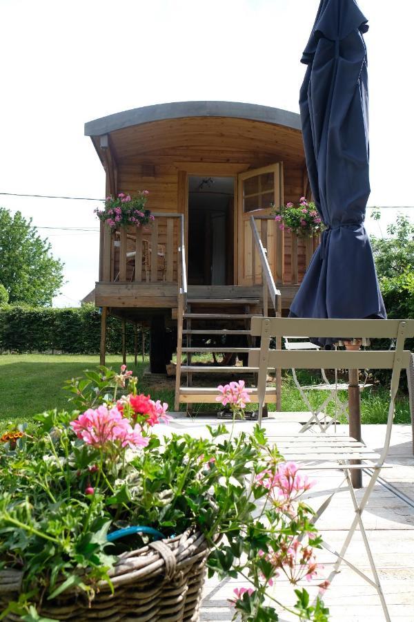 Camping Des Saules Jurbise エクステリア 写真