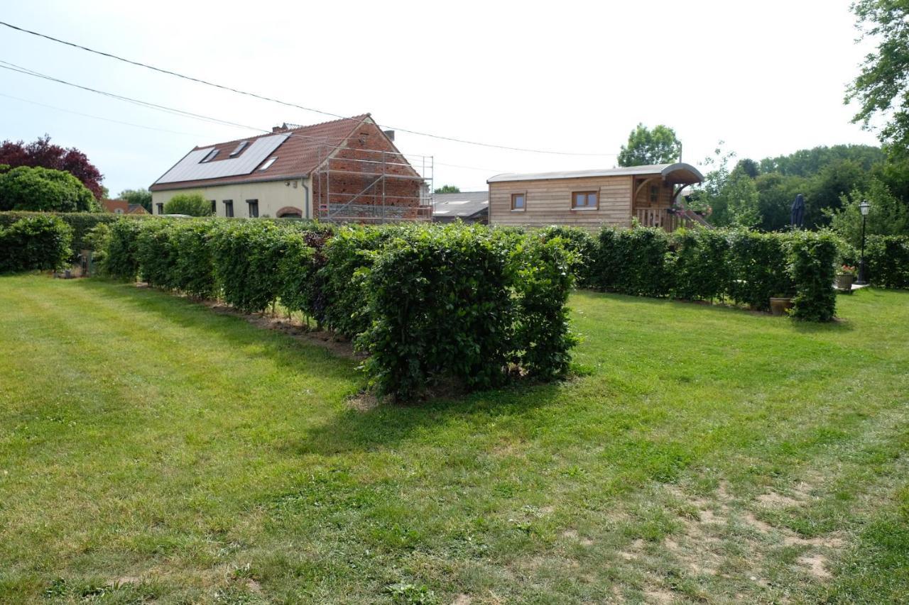 Camping Des Saules Jurbise エクステリア 写真