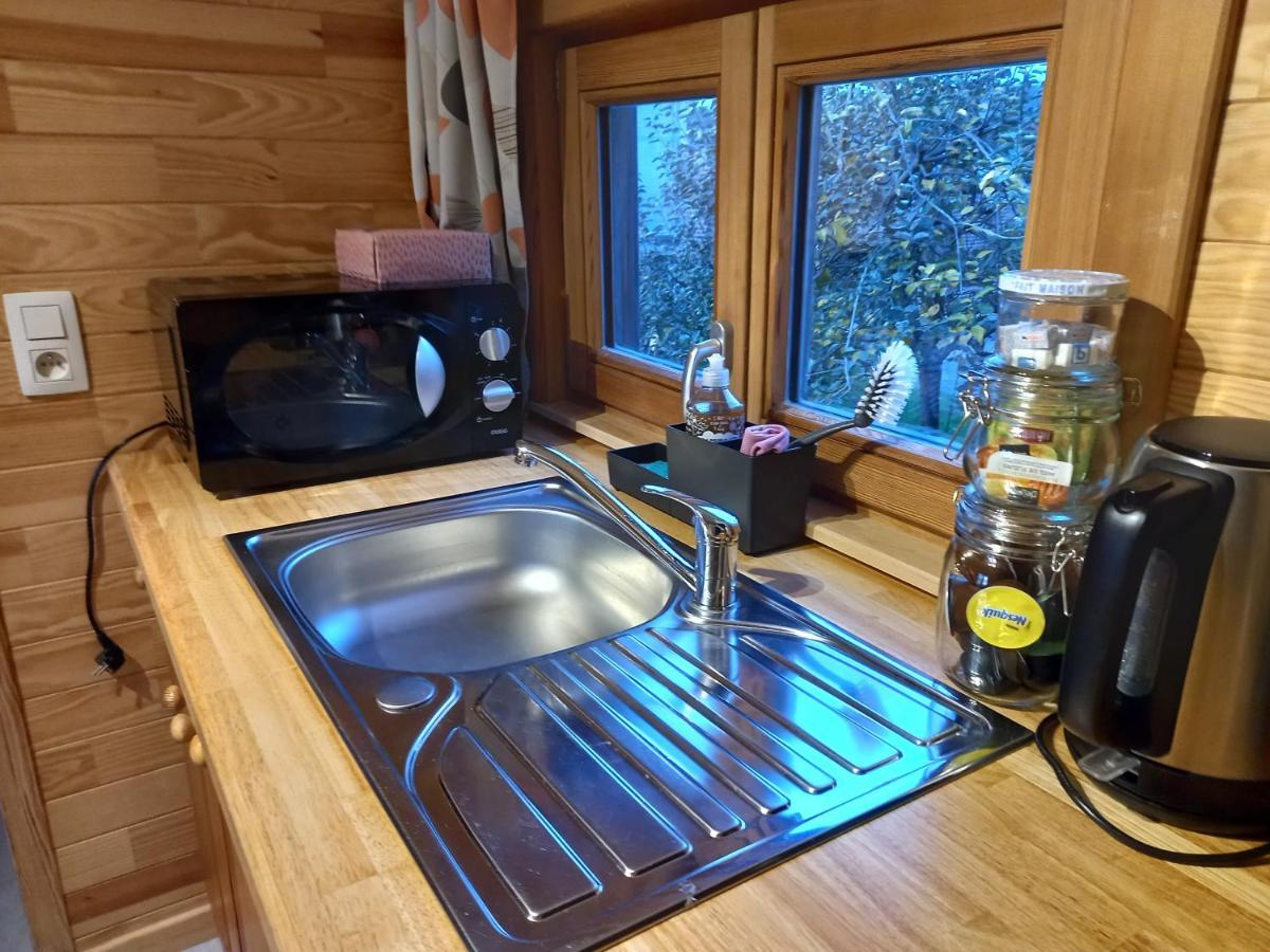 Camping Des Saules Jurbise エクステリア 写真