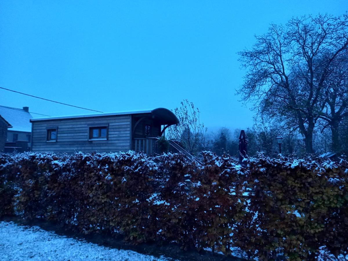 Camping Des Saules Jurbise エクステリア 写真
