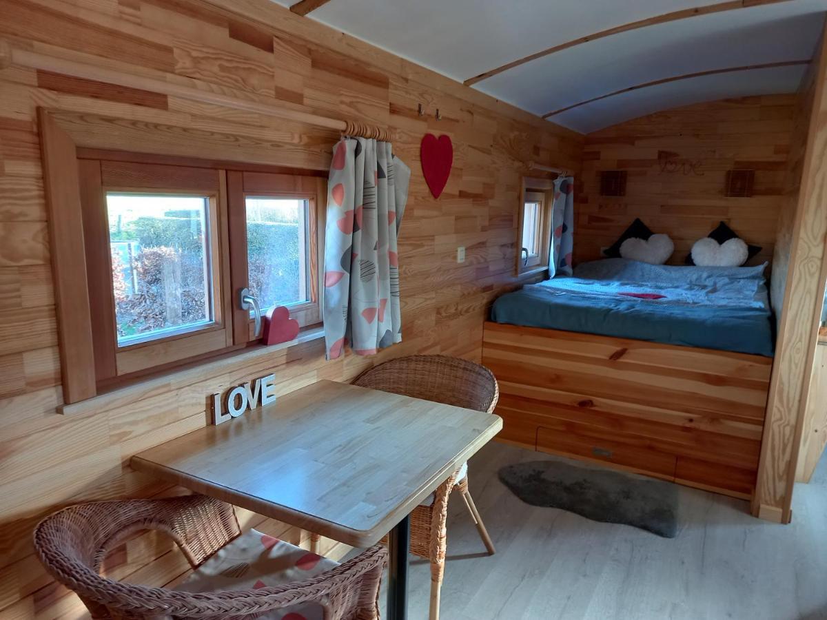 Camping Des Saules Jurbise エクステリア 写真